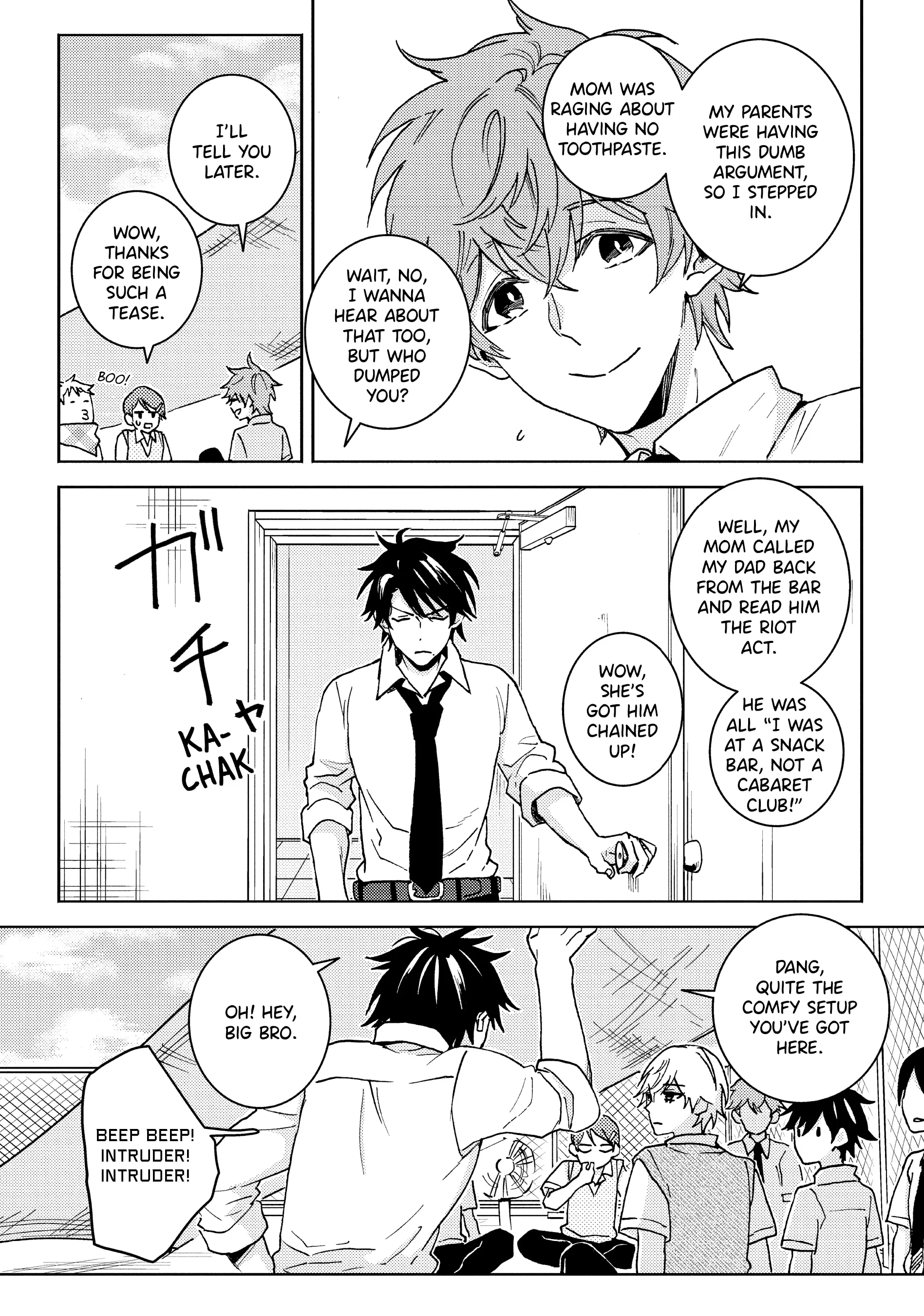 Hitorijime My Hero - Vol.14  Chapter 74