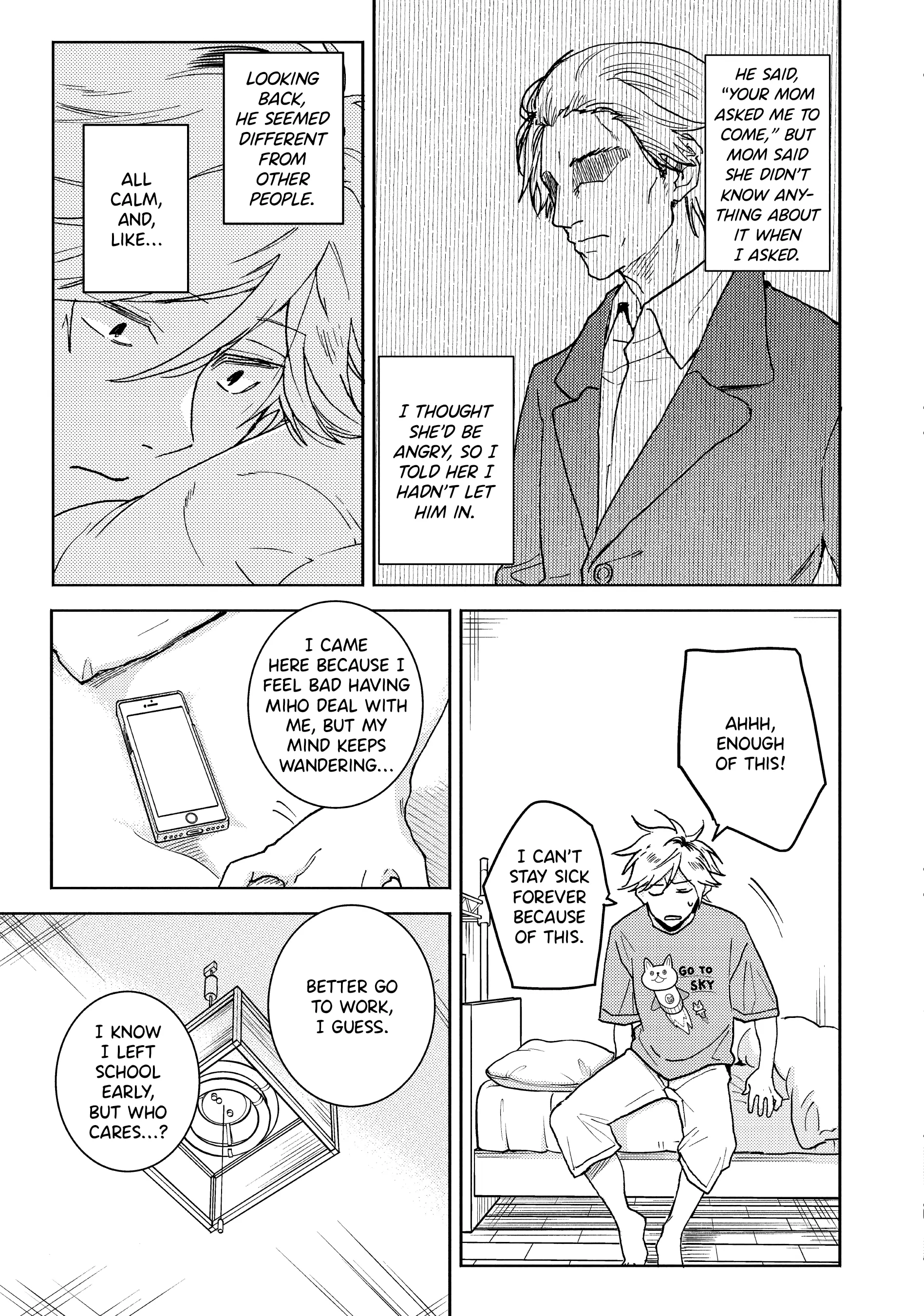 Hitorijime My Hero - Vol.14  Chapter 74