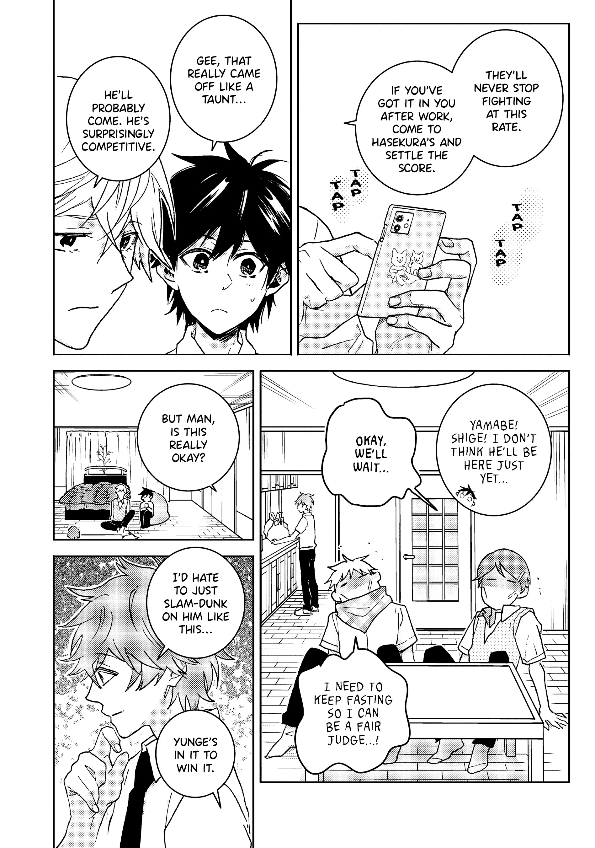 Hitorijime My Hero - Vol.14  Chapter 74