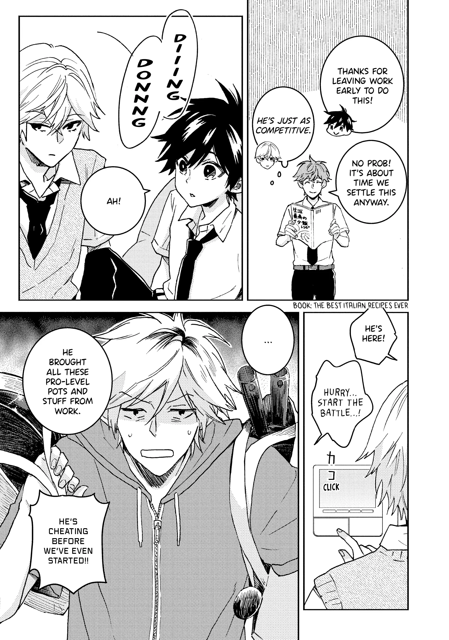 Hitorijime My Hero - Vol.14  Chapter 74