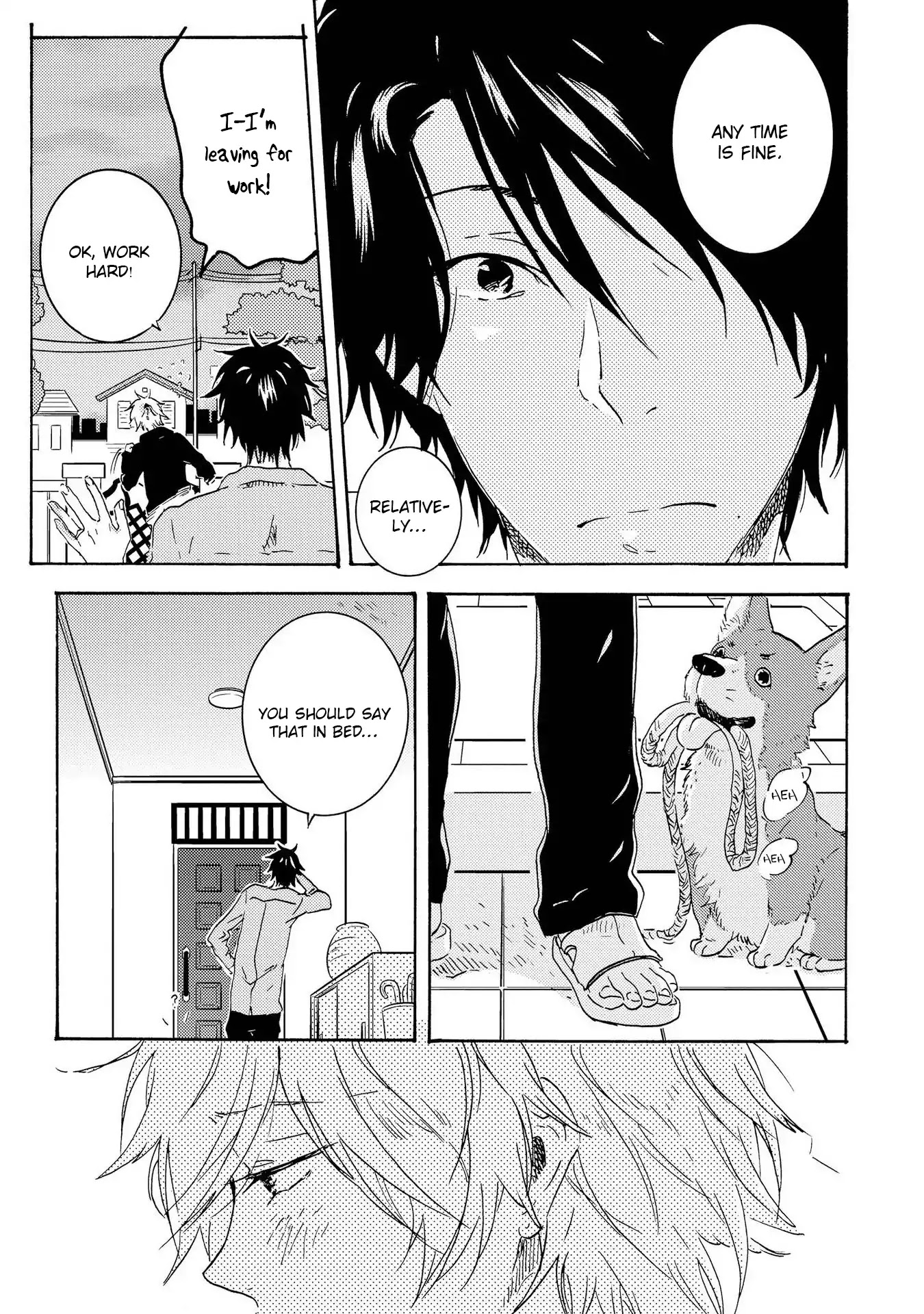 Hitorijime My Hero - Chapter 17