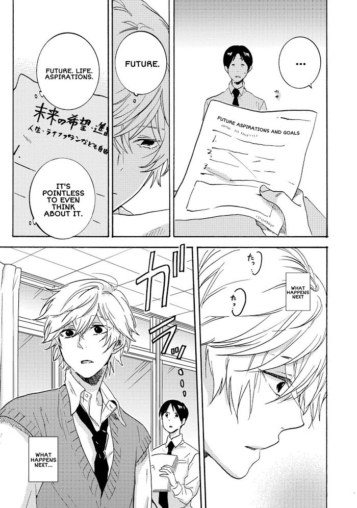 Hitorijime My Hero - Chapter 30