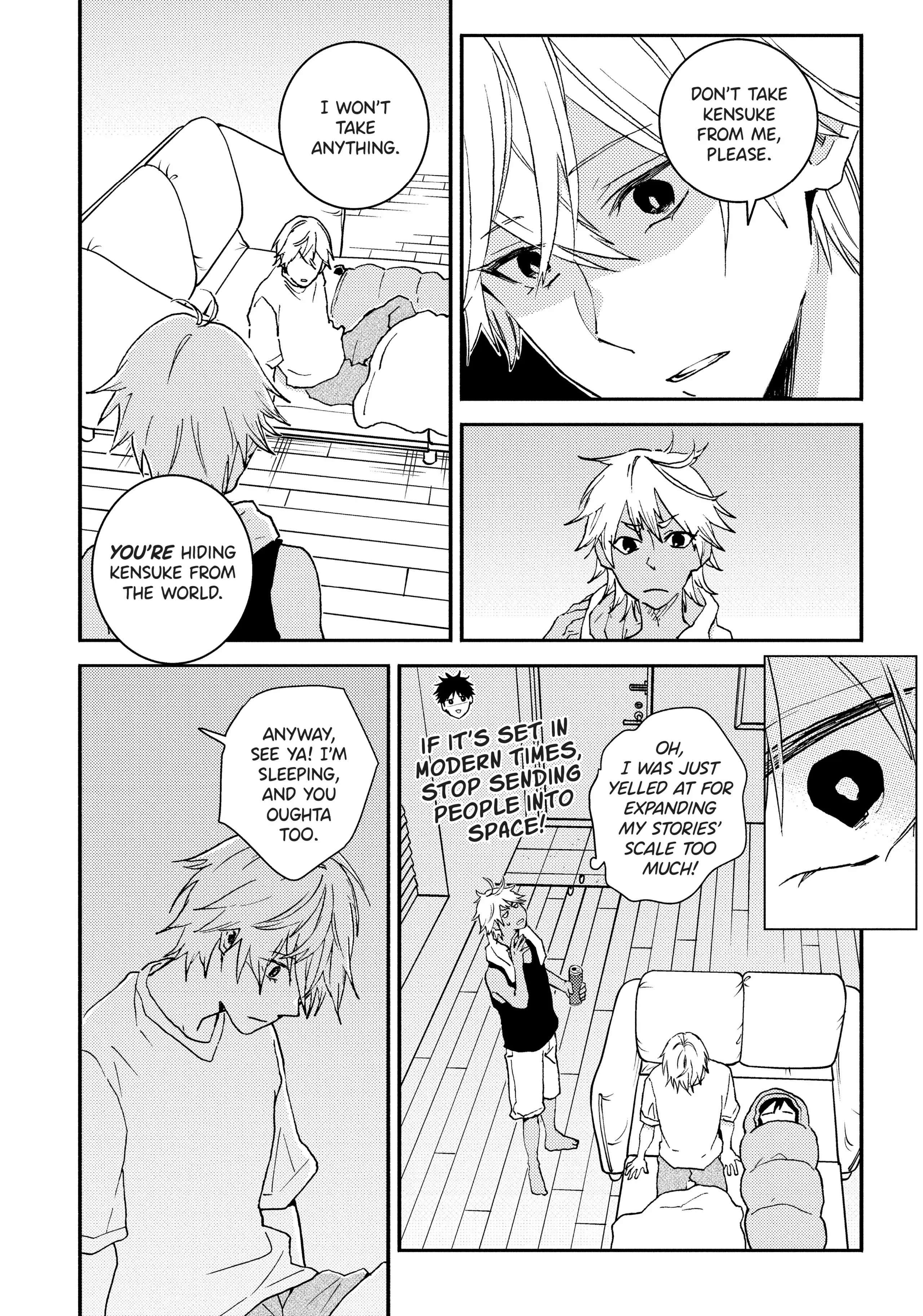 Hitorijime My Hero - Vol.13  Chapter 69