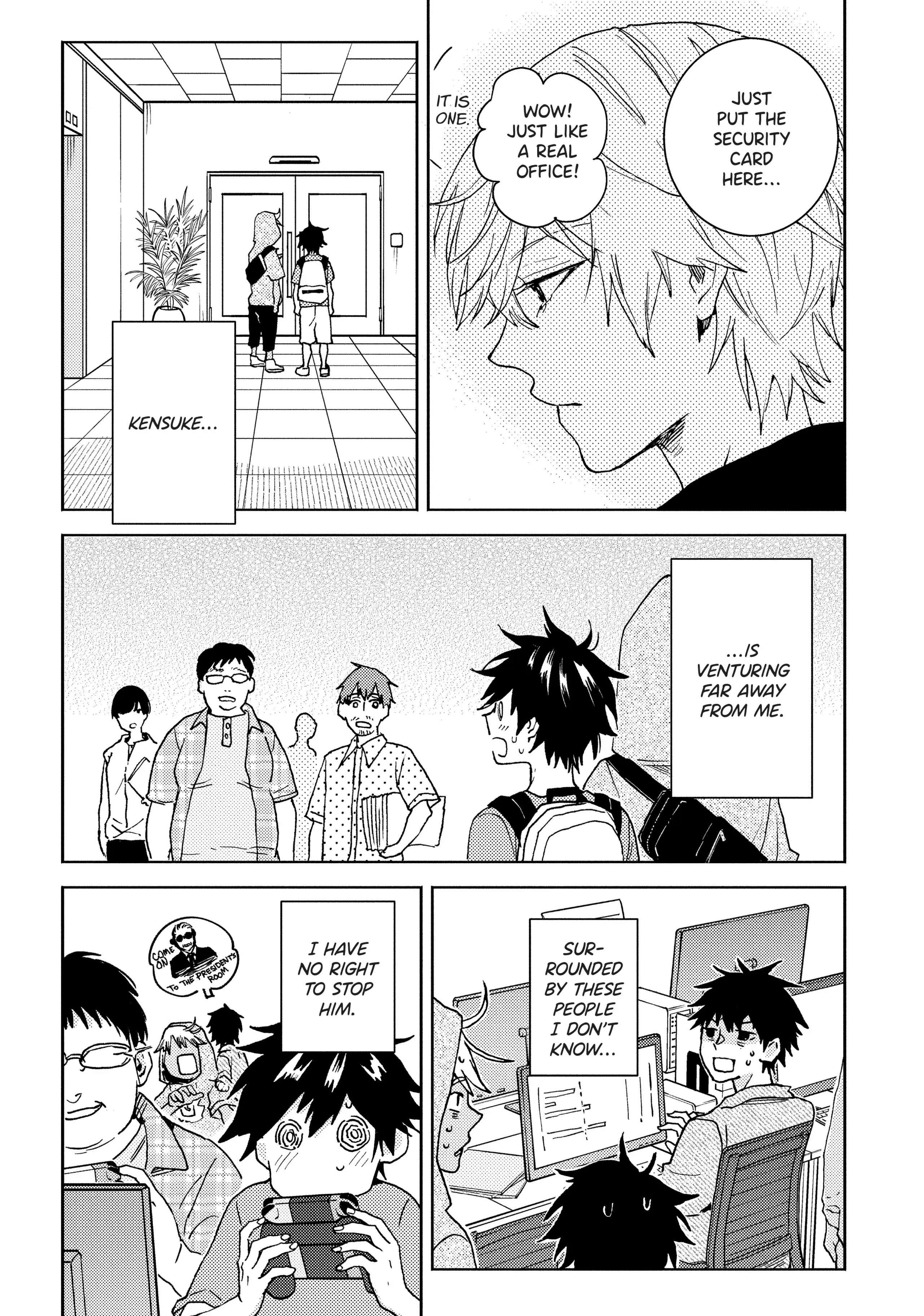 Hitorijime My Hero - Vol.13  Chapter 69