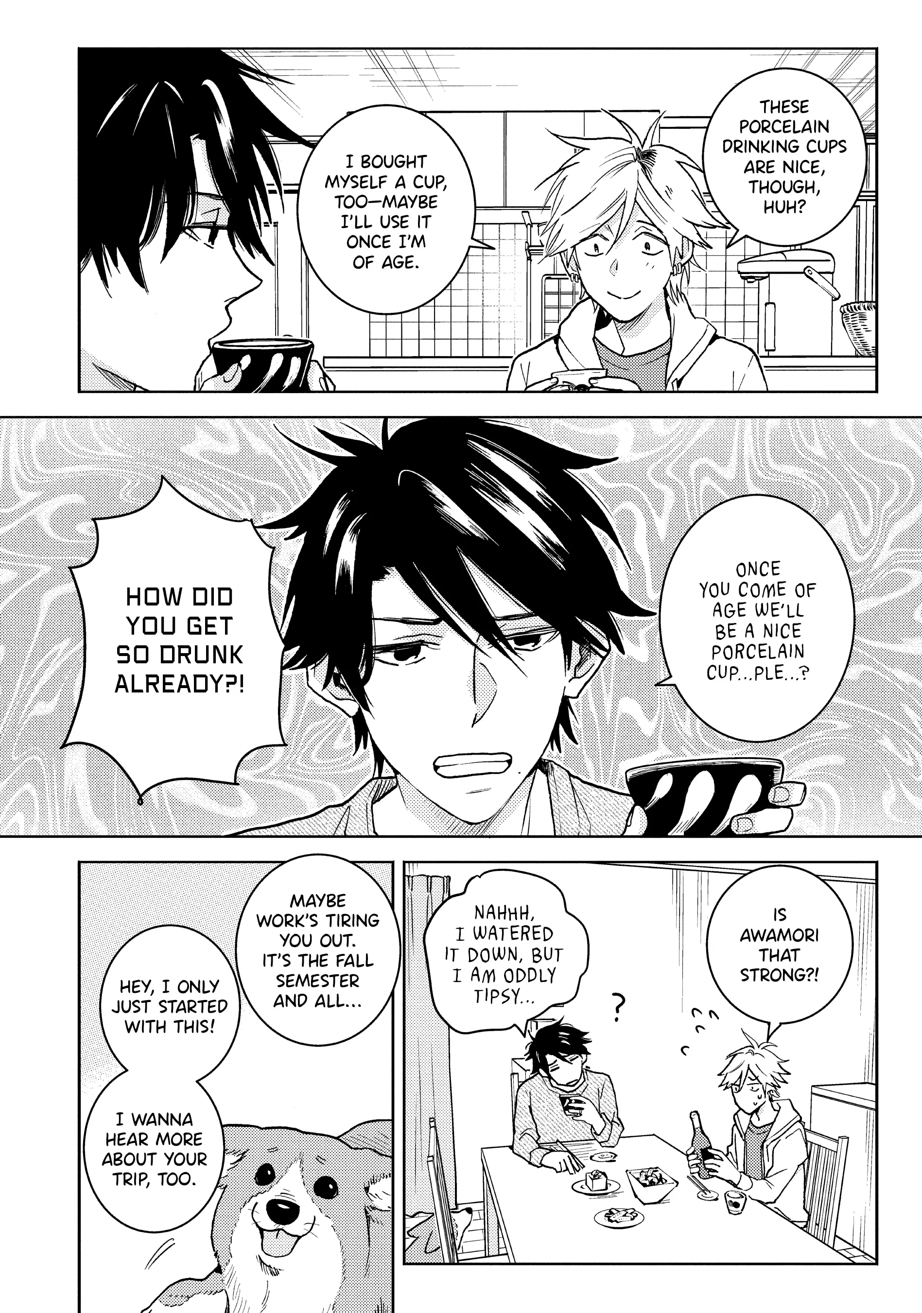 Hitorijime My Hero - Vol.14  Chapter 76