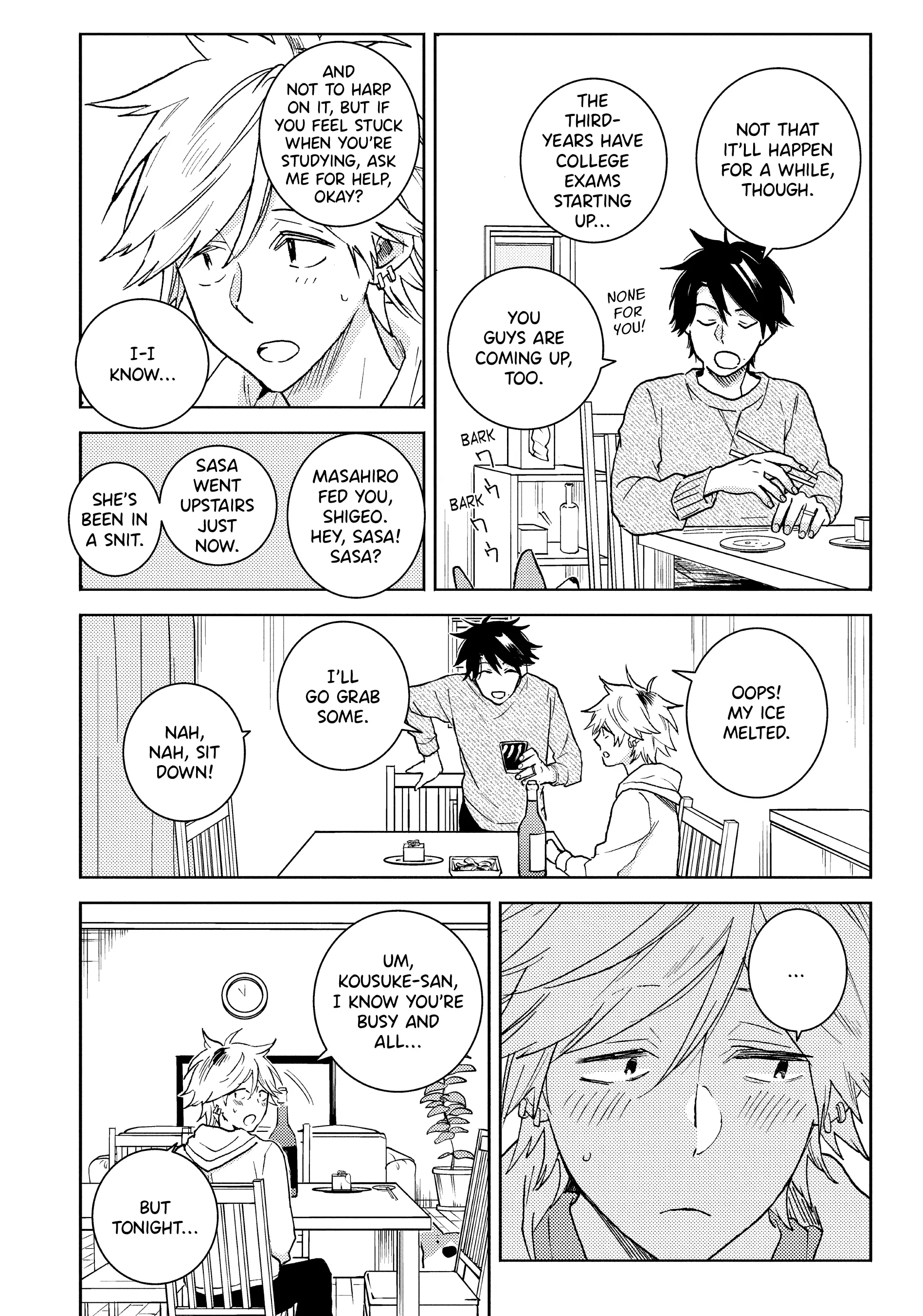 Hitorijime My Hero - Vol.14  Chapter 76