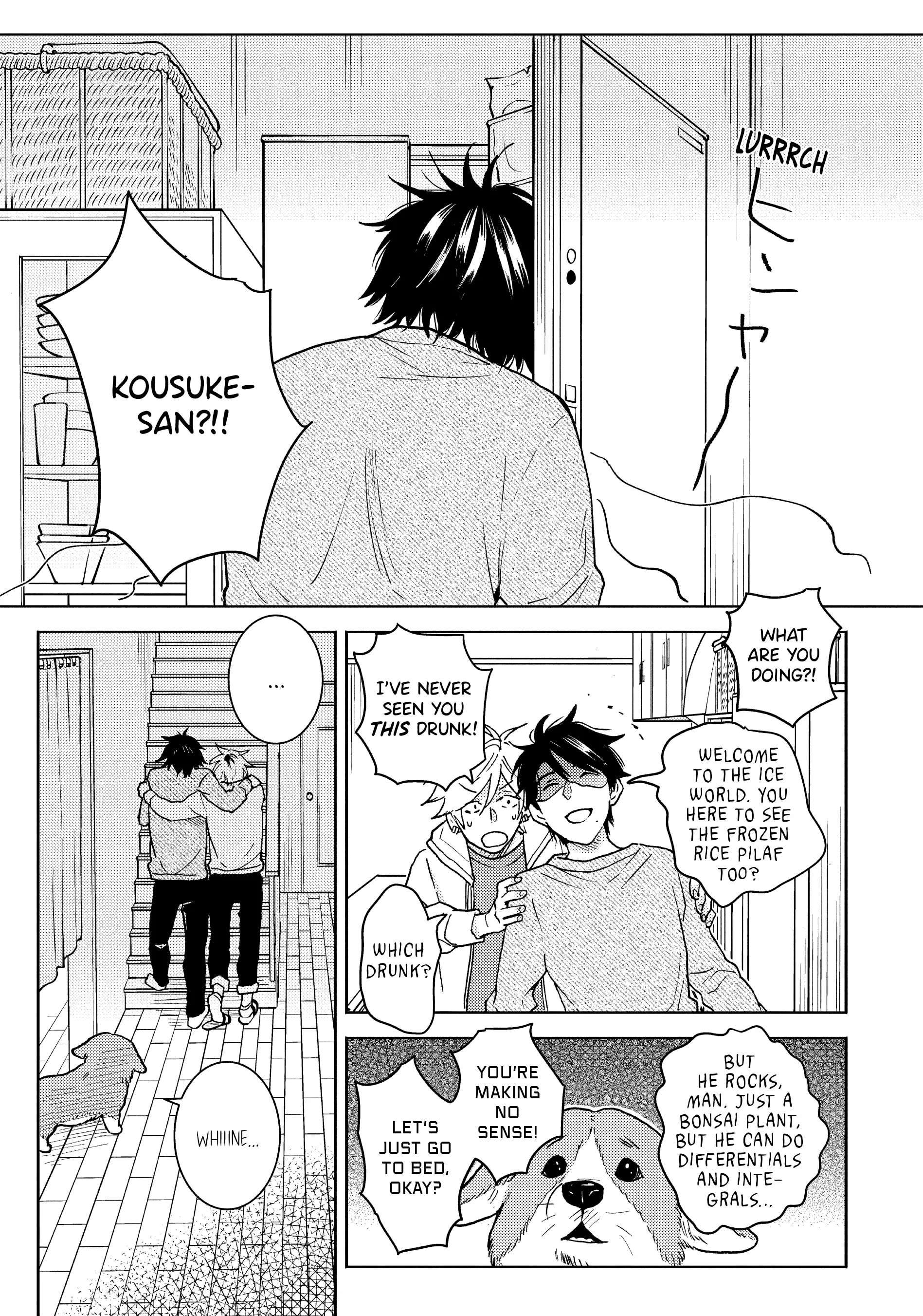 Hitorijime My Hero - Vol.14  Chapter 76