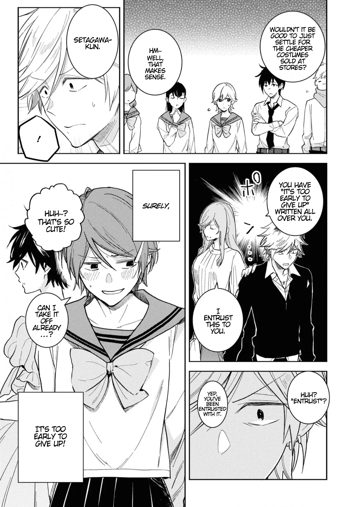 Hitorijime My Hero - Vol.15  Chapter 83