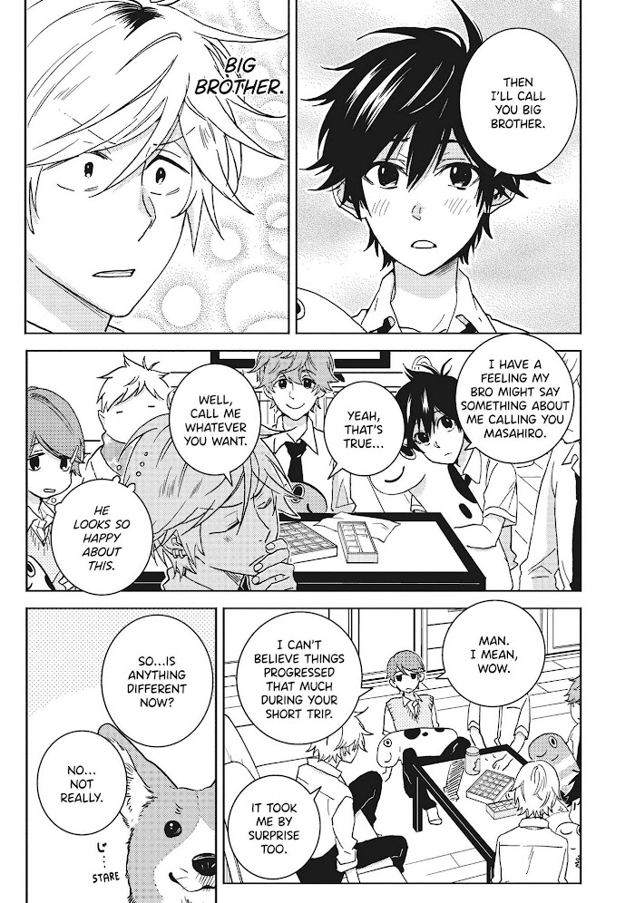 Hitorijime My Hero - Vol.11 Chapter 57