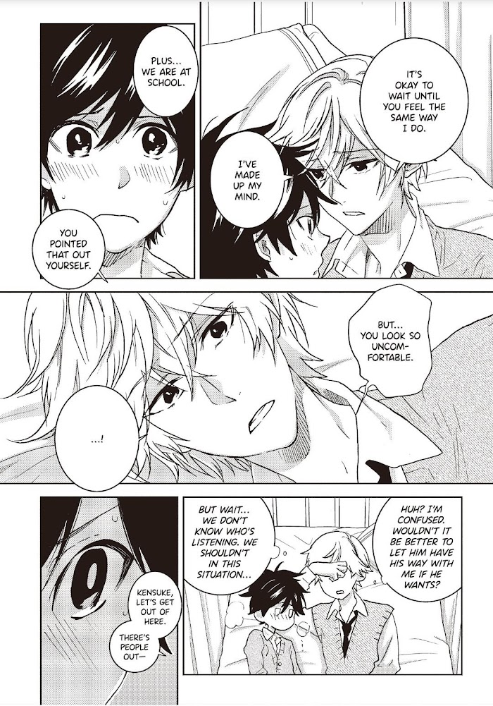 Hitorijime My Hero - Vol.10 Chapter 48