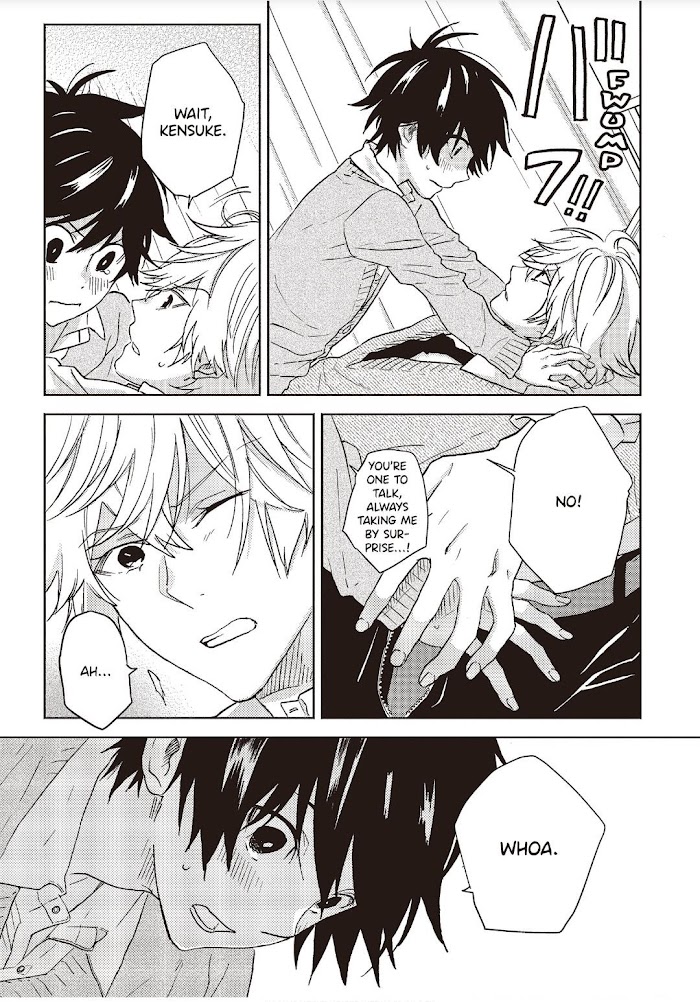 Hitorijime My Hero - Vol.10 Chapter 48