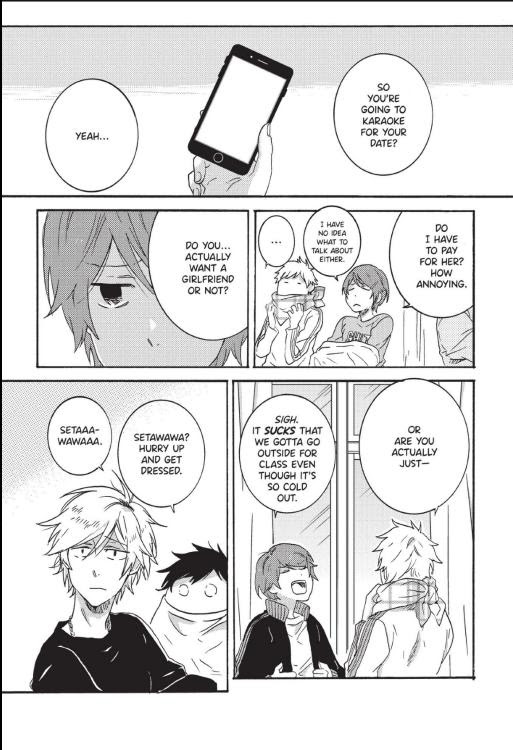 Hitorijime My Hero - Chapter 33.8