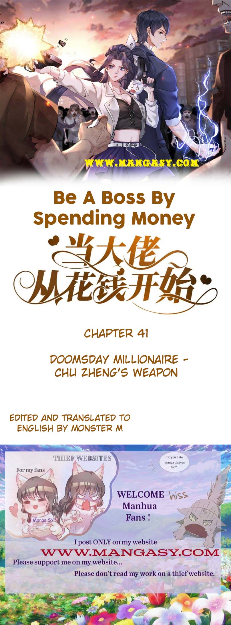 Be A Boss By Spending Money - Chapter 41