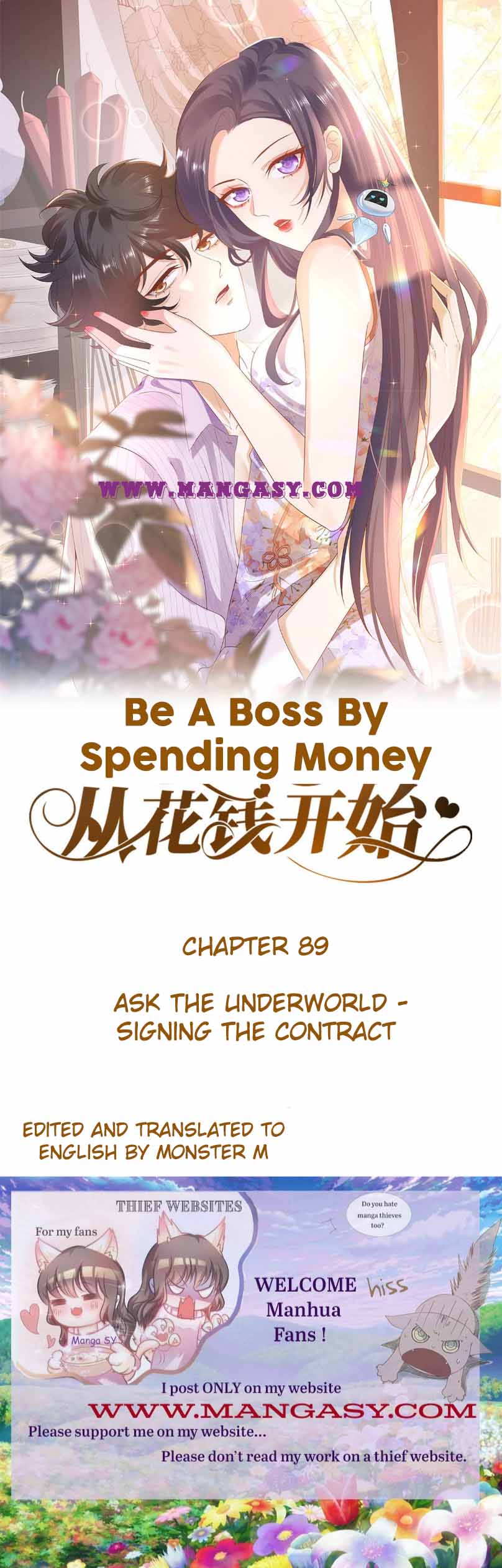 Be A Boss By Spending Money - Chapter 89