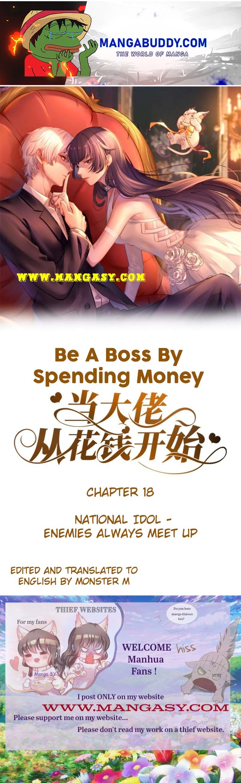 Be A Boss By Spending Money - Chapter 18