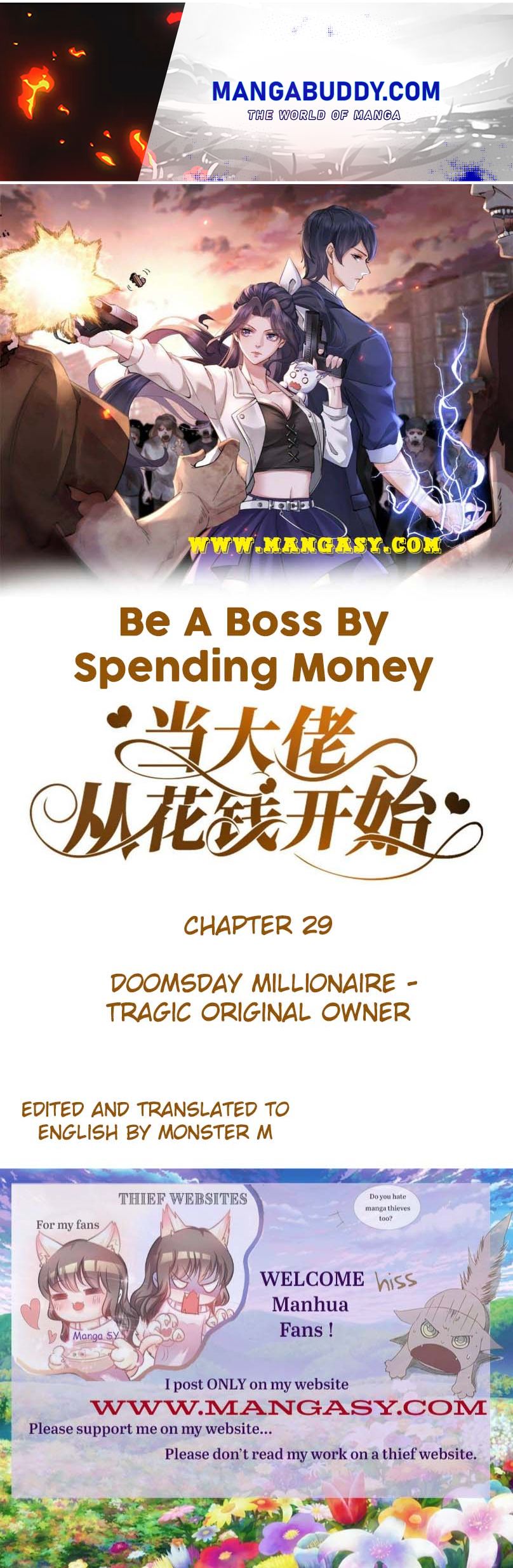 Be A Boss By Spending Money - Chapter 29