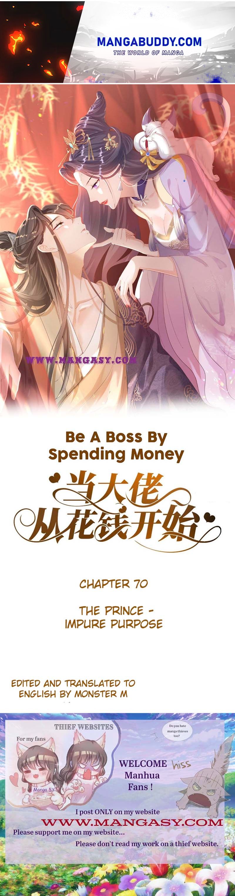 Be A Boss By Spending Money - Chapter 70