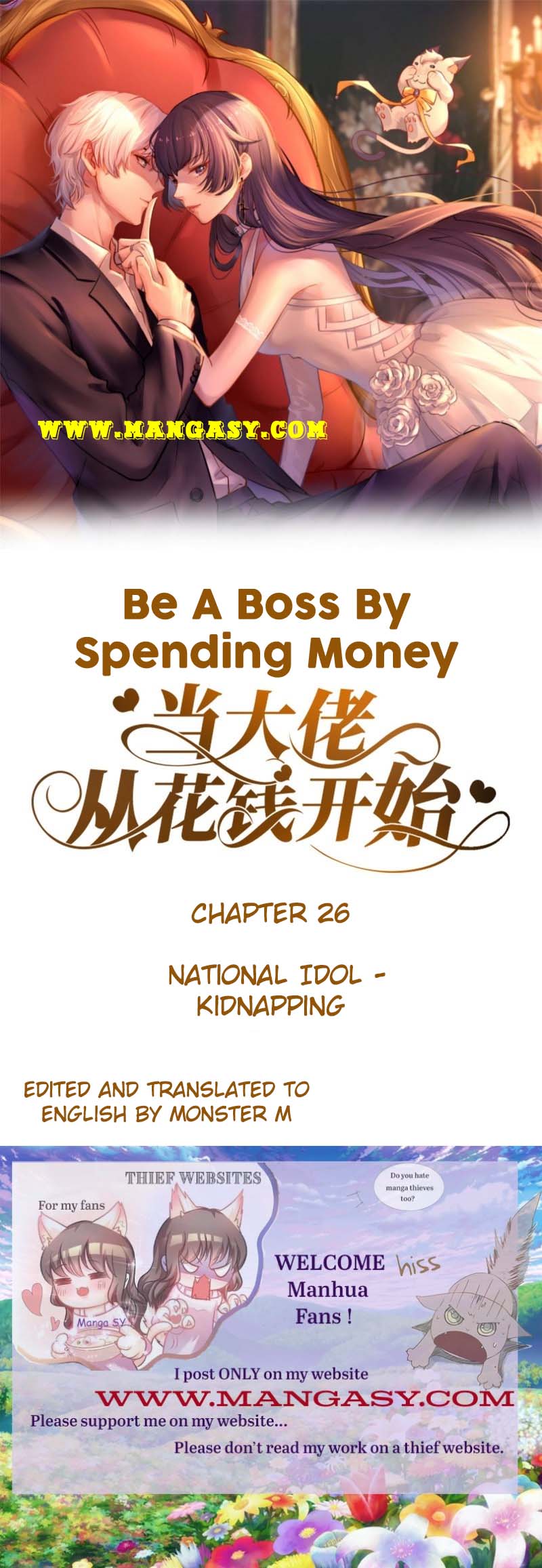 Be A Boss By Spending Money - Chapter 26