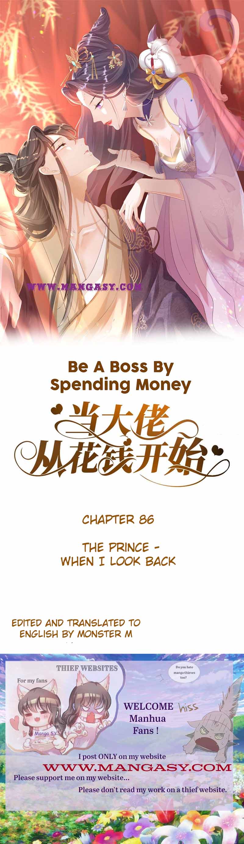 Be A Boss By Spending Money - Chapter 86