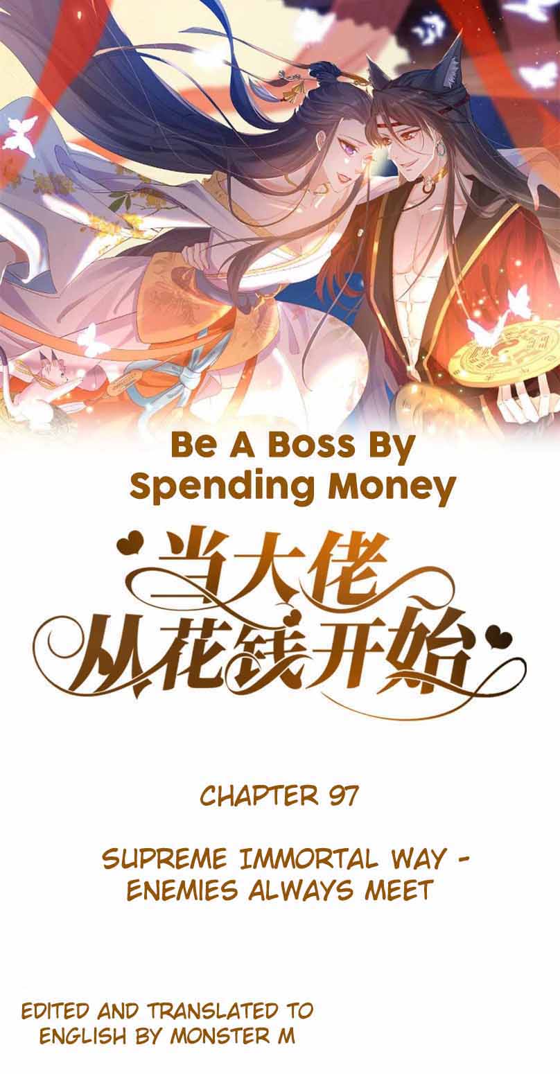 Be A Boss By Spending Money - Chapter 97