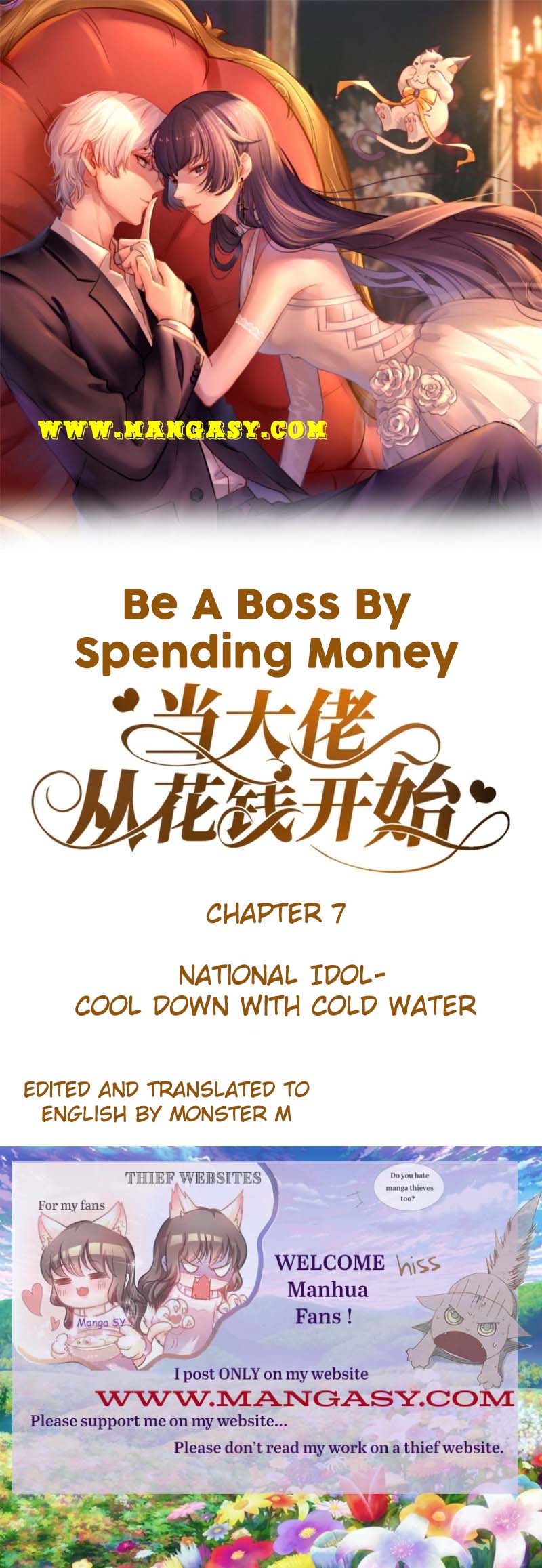 Be A Boss By Spending Money - Chapter 7