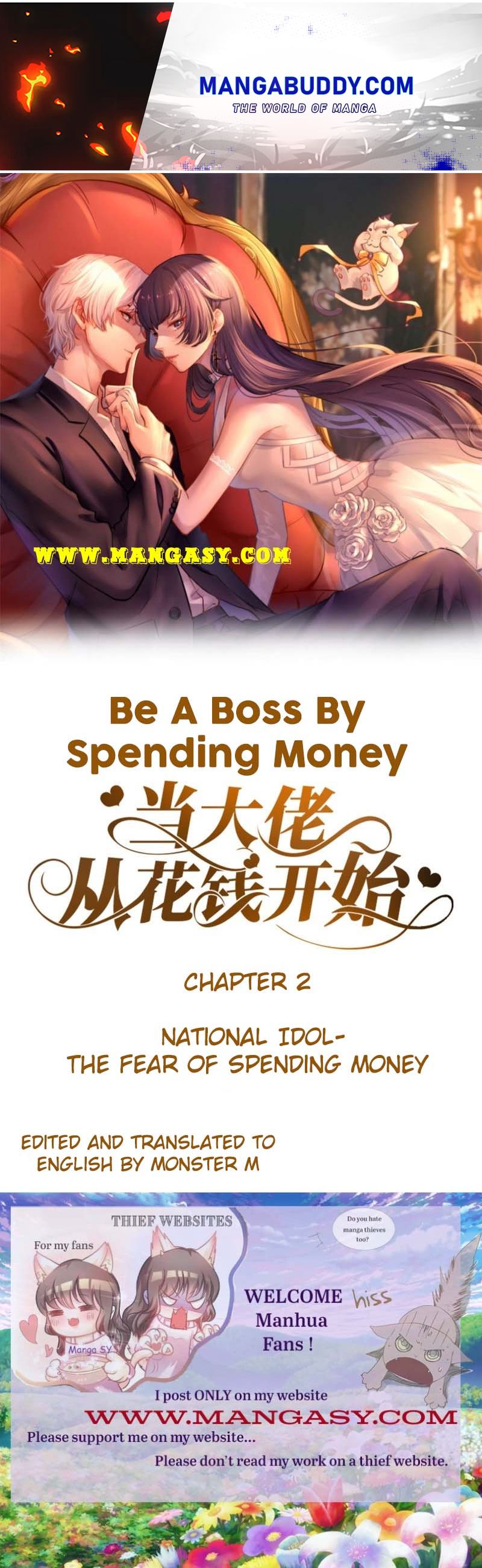 Be A Boss By Spending Money - Chapter 2