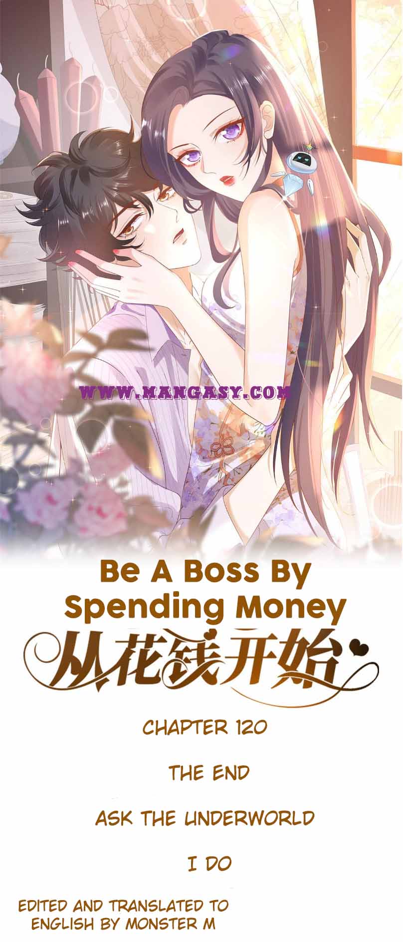 Be A Boss By Spending Money - Chapter 120