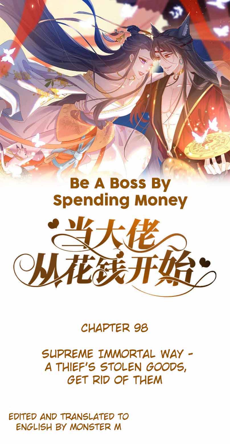 Be A Boss By Spending Money - Chapter 98