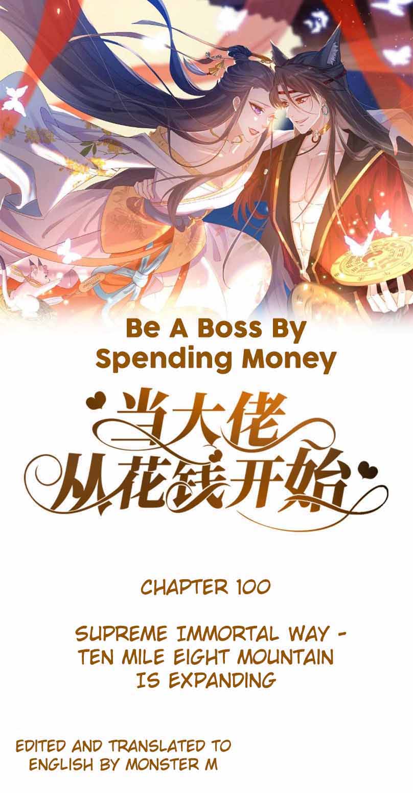 Be A Boss By Spending Money - Chapter 100