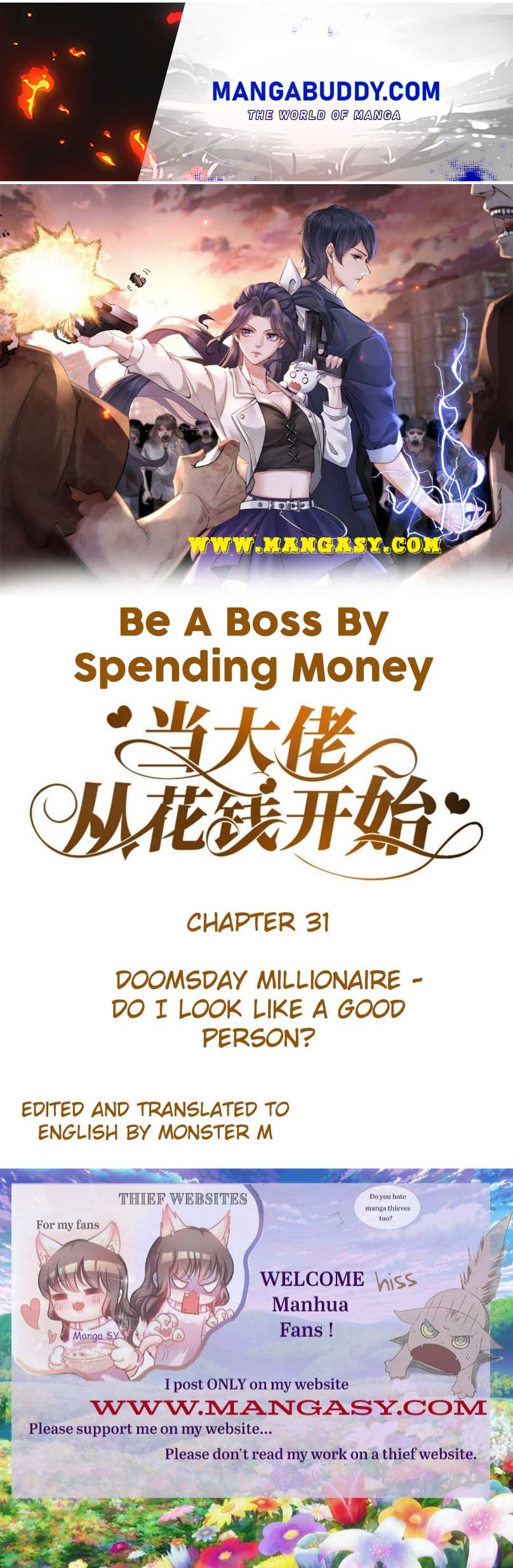 Be A Boss By Spending Money - Chapter 31