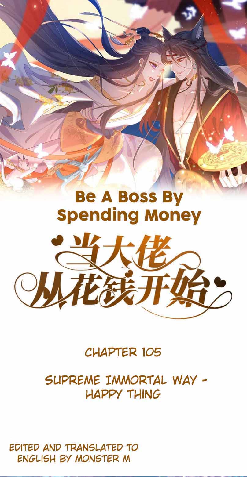 Be A Boss By Spending Money - Chapter 105