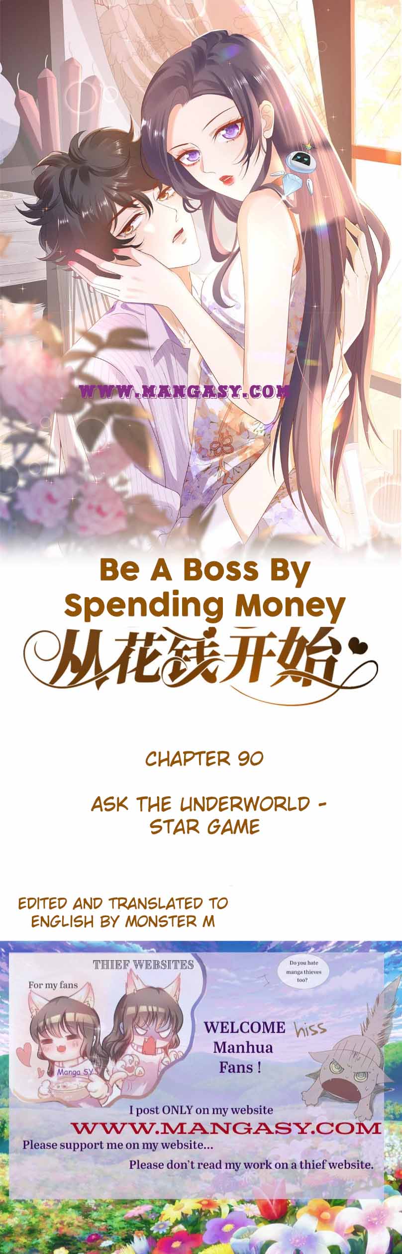 Be A Boss By Spending Money - Chapter 90