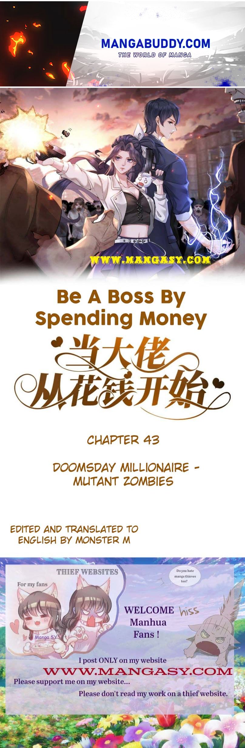 Be A Boss By Spending Money - Chapter 43