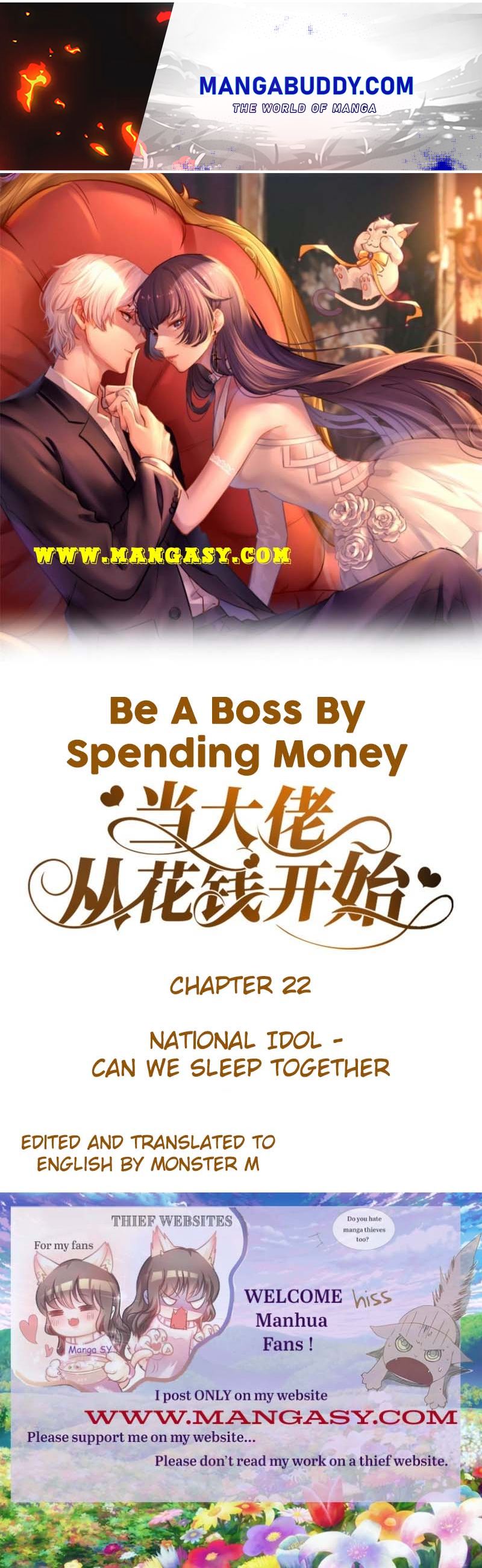 Be A Boss By Spending Money - Chapter 22