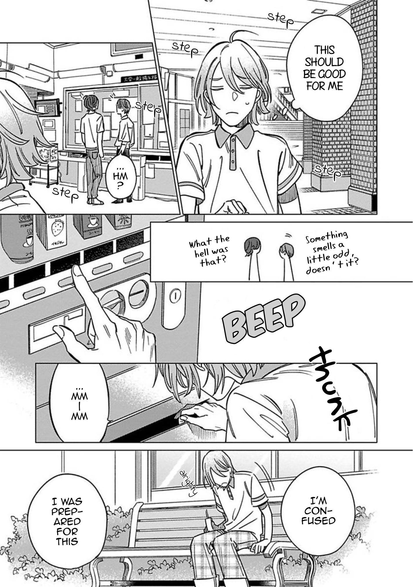 Sutenaide My Hero - Vol.2 Chapter 8