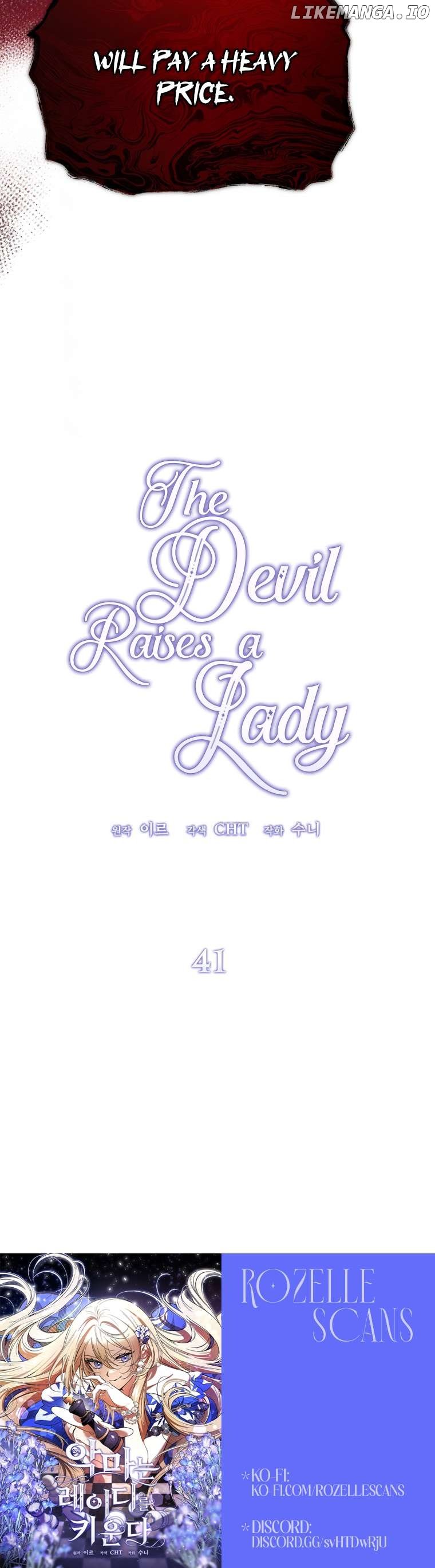 The Devil Raises A Lady - Chapter 41