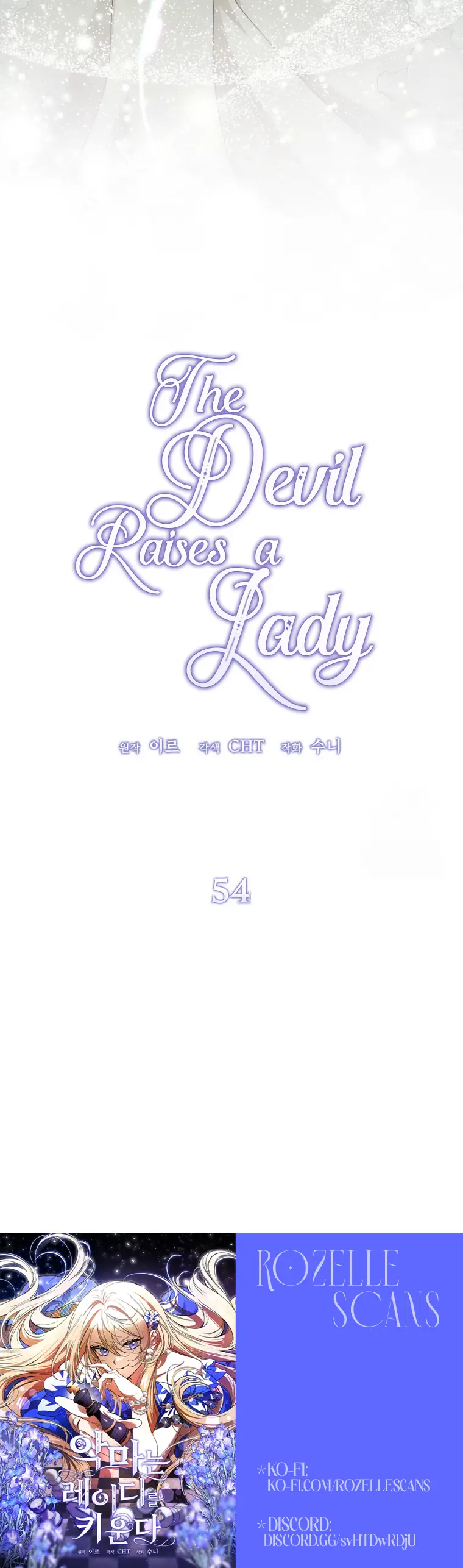 The Devil Raises A Lady - Chapter 54