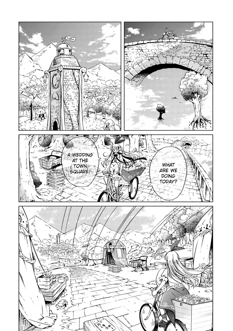 Kami-Sama No Iru Keshiki - Chapter 1: The Island Where God Lives