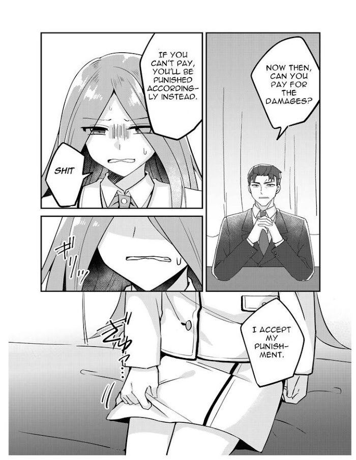 Akuyaku Reijou, Shomin Ni Ochiru - Chapter 6