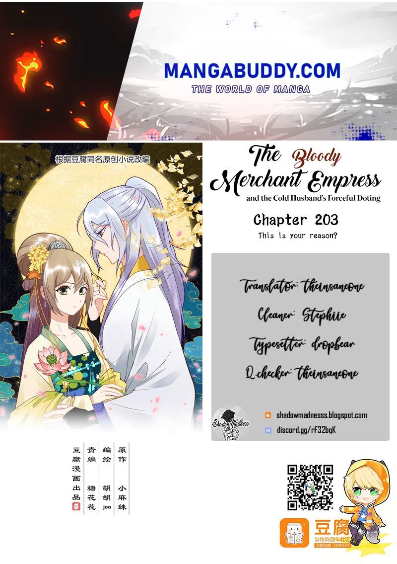 The Bloody Merchant Empress And The Cold Husband's Forceful Doting - Chapter 203