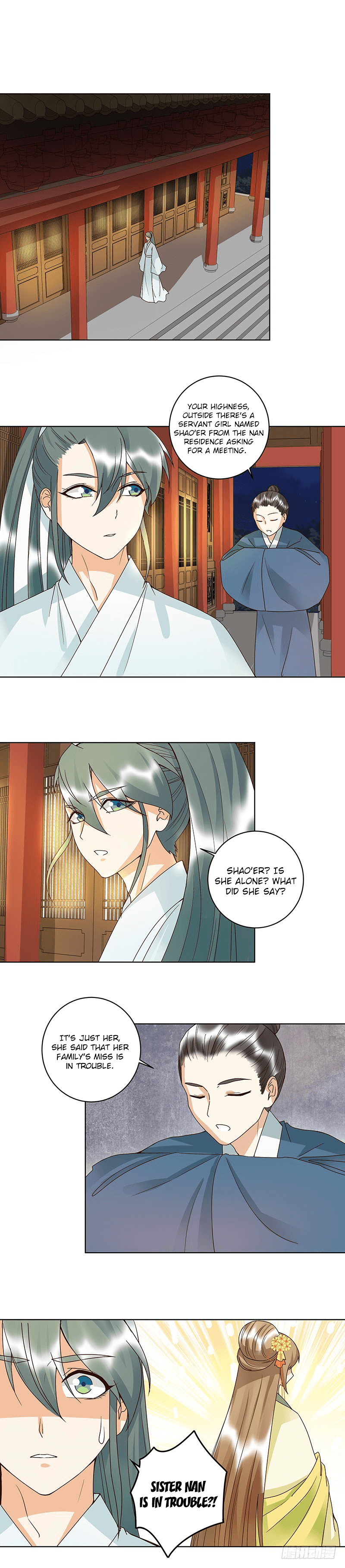 The Bloody Merchant Empress And The Cold Husband's Forceful Doting - Chapter 124: You're The One I Care About