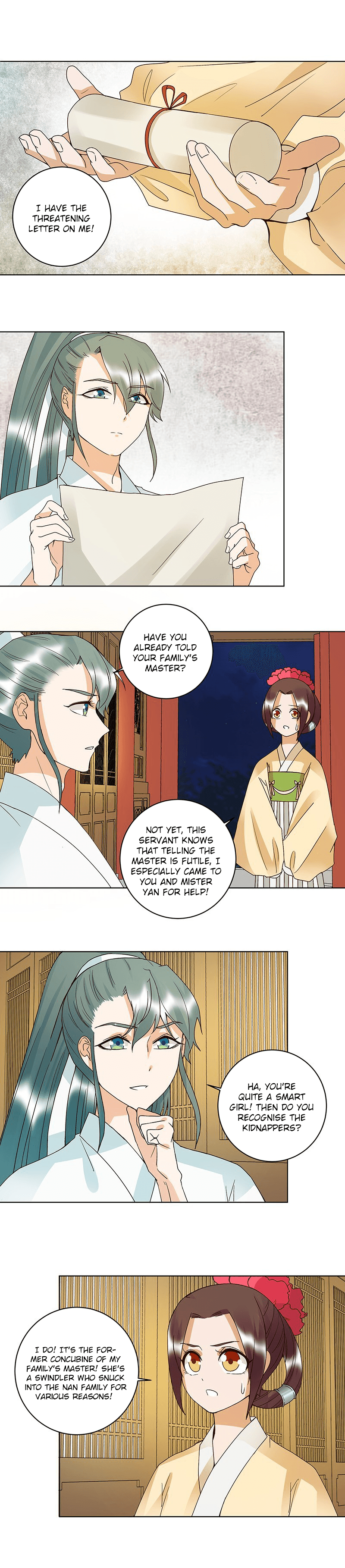 The Bloody Merchant Empress And The Cold Husband's Forceful Doting - Chapter 124: You're The One I Care About