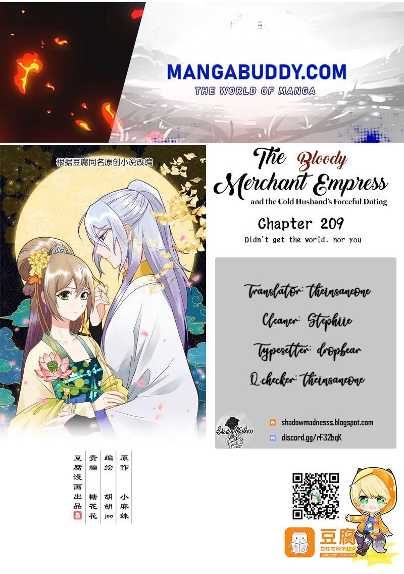 The Bloody Merchant Empress And The Cold Husband's Forceful Doting - Chapter 209