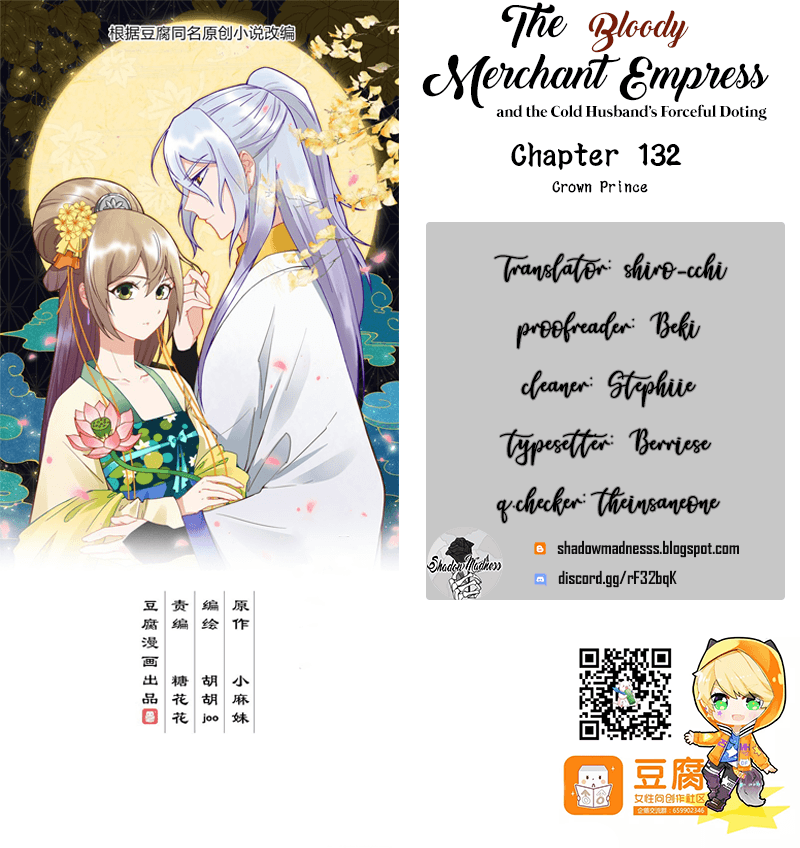 The Bloody Merchant Empress And The Cold Husband's Forceful Doting - Chapter 132: Crown Prince