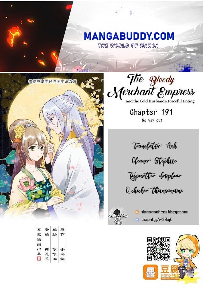 The Bloody Merchant Empress And The Cold Husband's Forceful Doting - Chapter 191