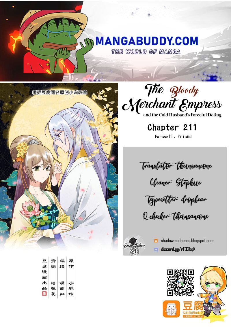 The Bloody Merchant Empress And The Cold Husband's Forceful Doting - Chapter 211