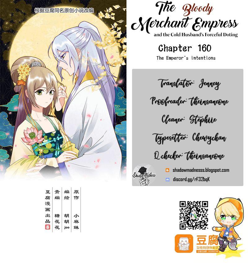 The Bloody Merchant Empress And The Cold Husband's Forceful Doting - Chapter 160