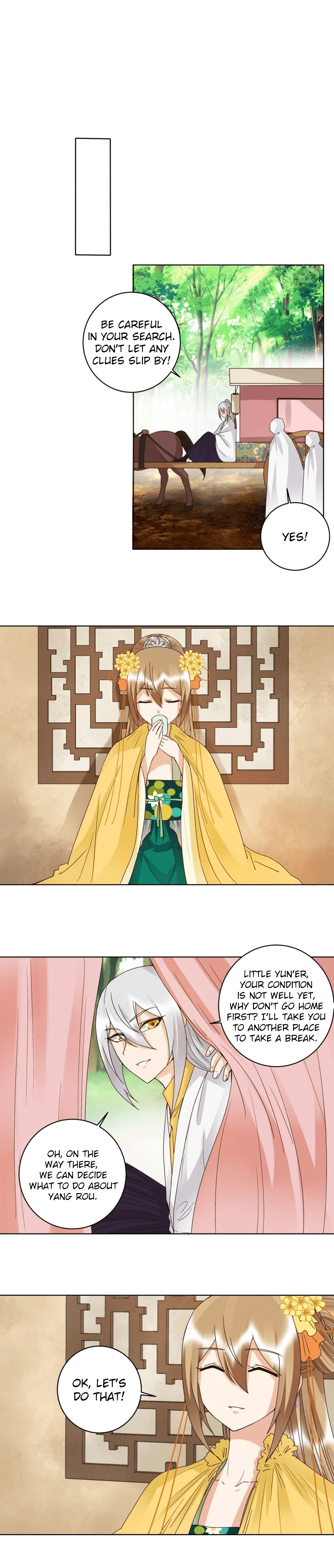 The Bloody Merchant Empress And The Cold Husband's Forceful Doting - Chapter 131