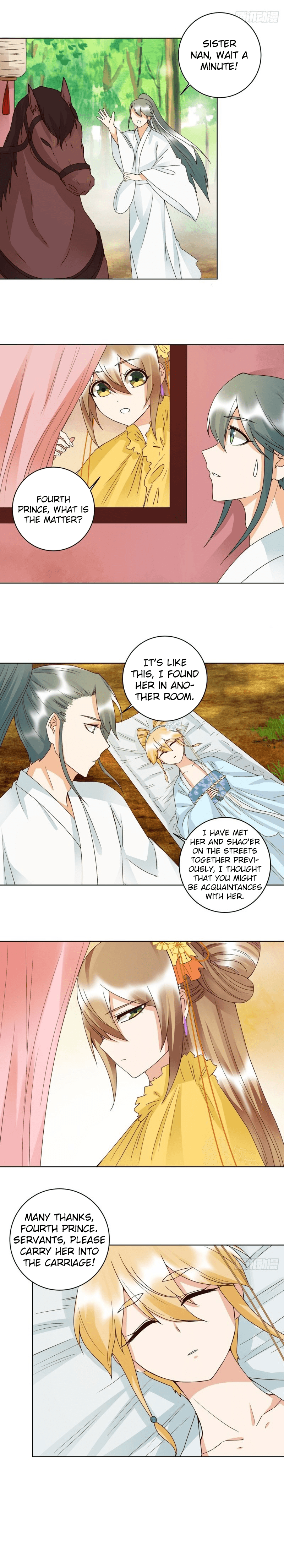 The Bloody Merchant Empress And The Cold Husband's Forceful Doting - Chapter 131