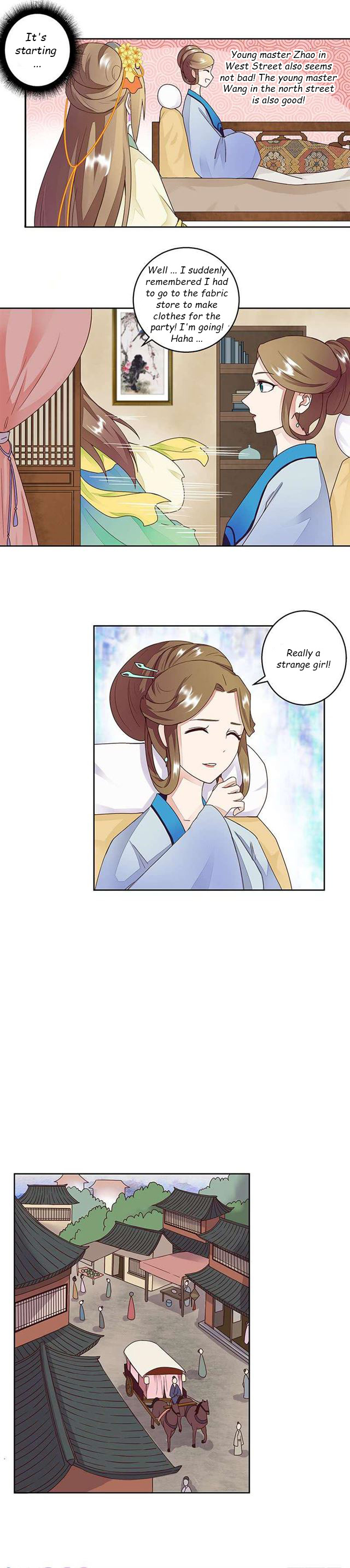 The Bloody Merchant Empress And The Cold Husband's Forceful Doting - Chapter 61